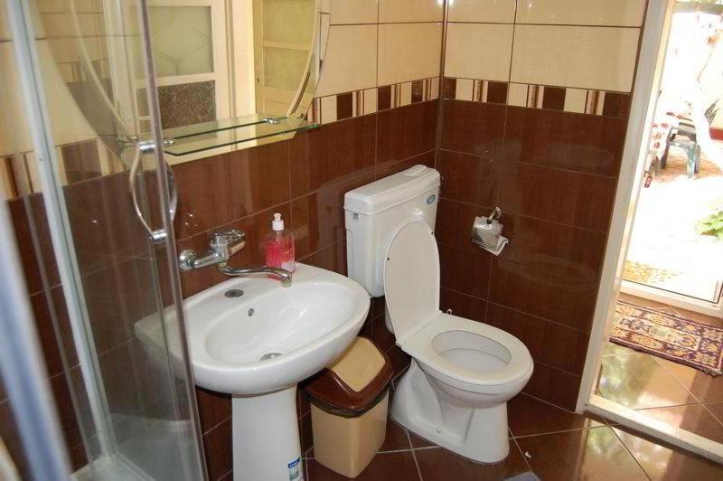 Ana Si Alex Hostel Eforie Bagian luar foto